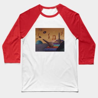 Xylophone Playing Music Baseball T-Shirt